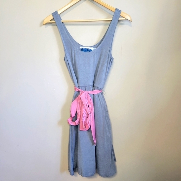 Anthropologie Twelve by Twelve Fit and Flare Knit Tank Dress Size Small - Picture 1 of 8